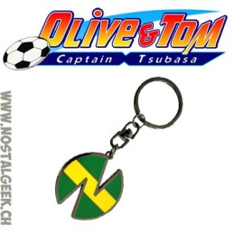 Captain Tsubasa New Team Keychain