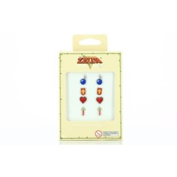 Zelda earrings set of 4 pairs