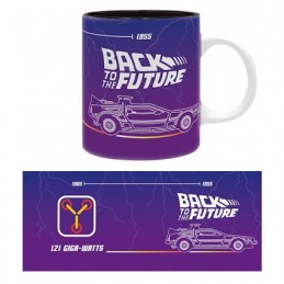 AbyStyle Retour vers le futur Tasse - 320 ml - 1.21 GW