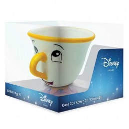 AbyStyle Disney Beauty and the Beast Tasse Chip