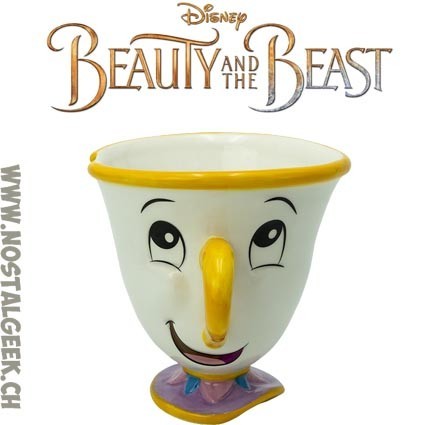 AbyStyle Disney Beauty and the Beast Tasse Chip