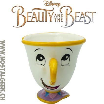 AbyStyle Disney Beauty and the Beast Chip Ceramic Mug