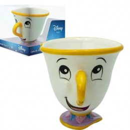 AbyStyle Disney Beauty and the Beast Tasse Chip