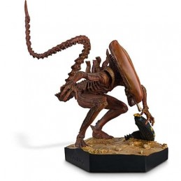 Eaglemoss The Alien et Predator Collection - Aliens Genocide Red Xenomorphe