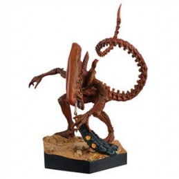 Eaglemoss The Alien et Predator Collection - Aliens Genocide Red Xenomorphe Figur