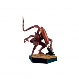 Eaglemoss The Alien et Predator Collection - Aliens Genocide Red Xenomorphe Figur
