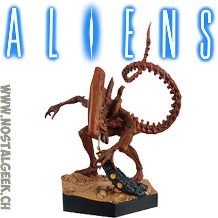 Eaglemoss The Alien et Predator Collection - Aliens Genocide Red Xenomorphe