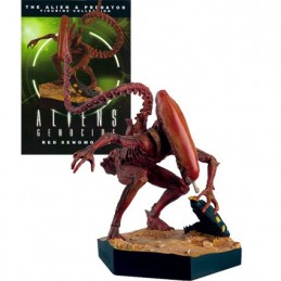 Eaglemoss The Alien et Predator Collection - Aliens Genocide Red Xenomorphe Figur