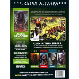 Eaglemoss The Alien et Predator Collection - Aliens Genocide Red Xenomorphe