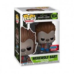 Funko Funko Pop NYCC 2020 The Simpsons Werewolf Bart Edition Limitée