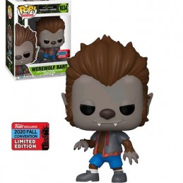 Funko Funko Pop NYCC 2020 The Simpsons Werewolf Bart Edition Limitée