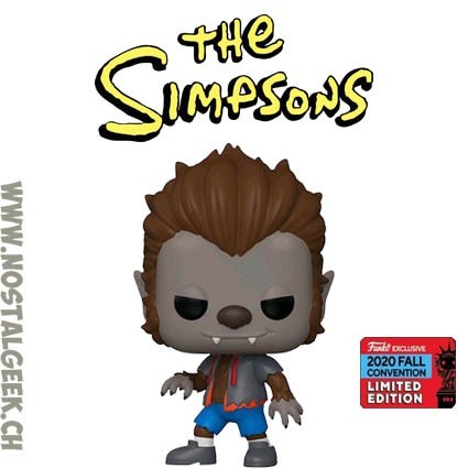 funko werewolf bart