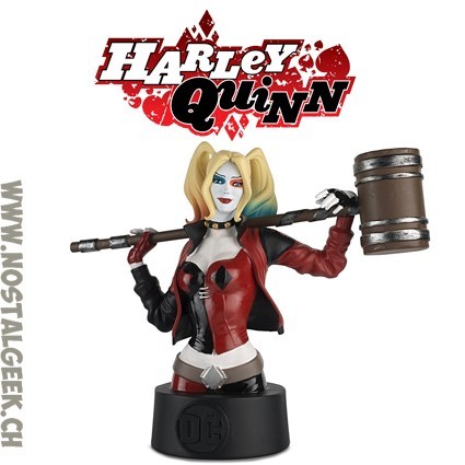 Eaglemoss DC Comics Harley Quinn Bust