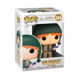 Funko Funko Pop! N°124 Harry Potter Ron Weasley (Holiday)