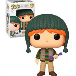Funko Funko Pop! N°124 Harry Potter Ron Weasley (Holiday) Vinyl Figure