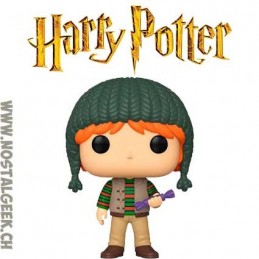 Funko Funko Pop! N°124 Harry Potter Ron Weasley (Holiday)