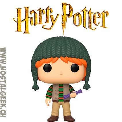 Funko Funko Pop! N°124 Harry Potter Ron Weasley (Holiday)