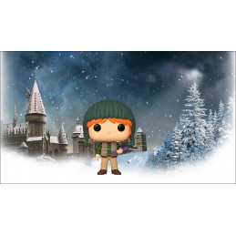 Funko Funko Pop! Harry Potter Ron Weasley (Holiday) Vinyl Figure