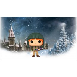 Funko Funko Pop! N°124 Harry Potter Ron Weasley (Holiday) Vinyl Figure