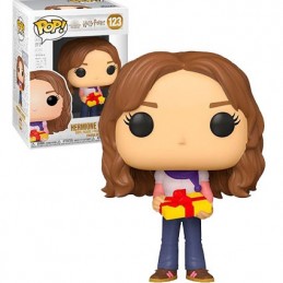Funko Funko Pop! N°123 Harry Potter Hermione Granger (Holiday)