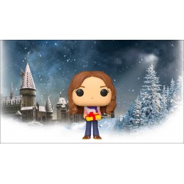 Funko Funko Pop N°123 Harry Potter Hermione Granger (Holiday) Vinyl Figure