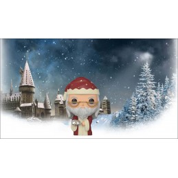 Funko Funko Pop! N°125 Harry Potter Albus Dumbledore (Holiday)