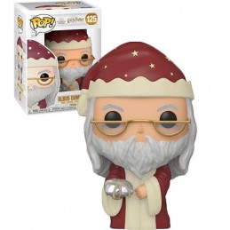 Funko Funko Pop! N°125 Harry Potter Albus Dumbledore (Holiday) Vinyl Figure