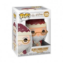 Funko Funko Pop! N°125 Harry Potter Albus Dumbledore (Holiday) Vinyl Figure
