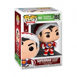 Funko Funko Pop DC Holiday Superman in Holiday Sweater Vinyl Figure