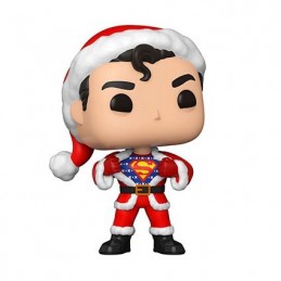 Funko Funko Pop DC Holiday Superman in Holiday Sweater Vinyl Figure