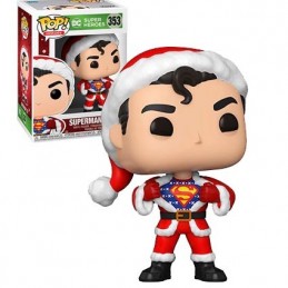 Funko Funko Pop DC Holiday Superman in Holiday Sweater
