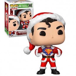 Funko Funko Pop DC Holiday Superman in Holiday Sweater Vinyl Figure