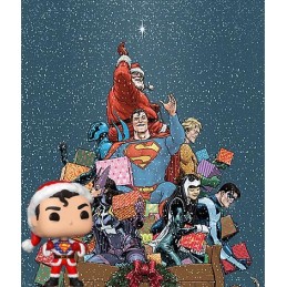 Funko Funko Pop DC Holiday Superman in Holiday Sweater