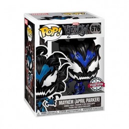 Funko Funko Pop Marvel Venom Mayhem (April Parker) Edition Limitée