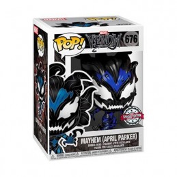 Funko Funko Pop Marvel Venom Mayhem (April Parker) Exclusive Vinyl Figure