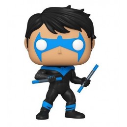 Funko Funko Pop N°364 NYCC 2020 DC Nightwing (Escrima Sticks) Vaulted Edition Limitée