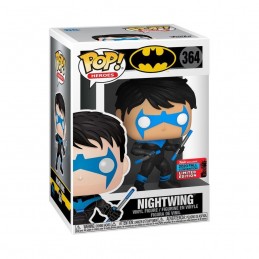 Funko Funko Pop N°364 NYCC 2020 DC Nightwing (Escrima Sticks) Vaulted Edition Limitée