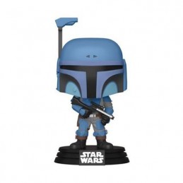 Funko Funko Pop Star Wars The Mandalorian Death Watch Mandalorian (No Stripes) Edition Limitée