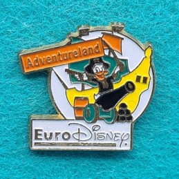 Disney Euro Disney Adventureland second hand Pin (Loose)