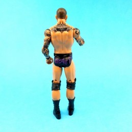 Mattel WWE Catch Randy Orton avec barbe Figurine articulée d'occasion (Loose)