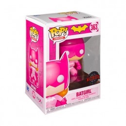 Funko Funko Pop DC Batgirl - Breast Cancer Awareness Edition Limitée Vaulted
