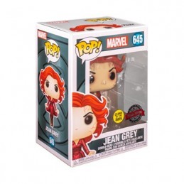 Funko Funko Pop Marvel Jean Grey (Levitating) Phosphorescent Edition Limitée