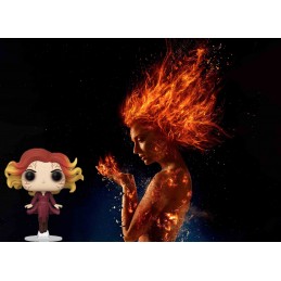 Funko Funko Pop Marvel Jean Grey (Levitating) Phosphorescent Edition Limitée