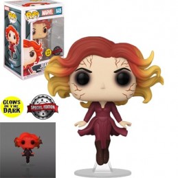 Funko Funko Pop Marvel Jean Grey (Levitating) Phosphorescent Edition Limitée