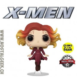 Funko Funko Pop Marvel Jean Grey (Levitating) Phosphorescent Edition Limitée