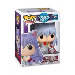 Funko Funko Pop Animation Yu Yu Hakusho Yoko Kurama Edition Limitée