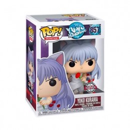 Funko Funko Pop Animation Yu Yu Hakusho Yoko Kurama Exclusive Vinyl Figure