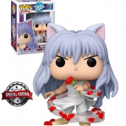 Funko Funko Pop Animation Yu Yu Hakusho Yoko Kurama Exclusive Vinyl Figure
