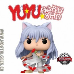 Funko Funko Pop Animation Yu Yu Hakusho Yoko Kurama Exclusive Vinyl Figure