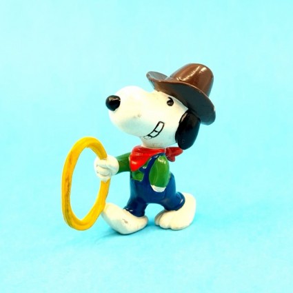 Schleich Peanuts Snoopy Cowboy second hand Figure (Loose)